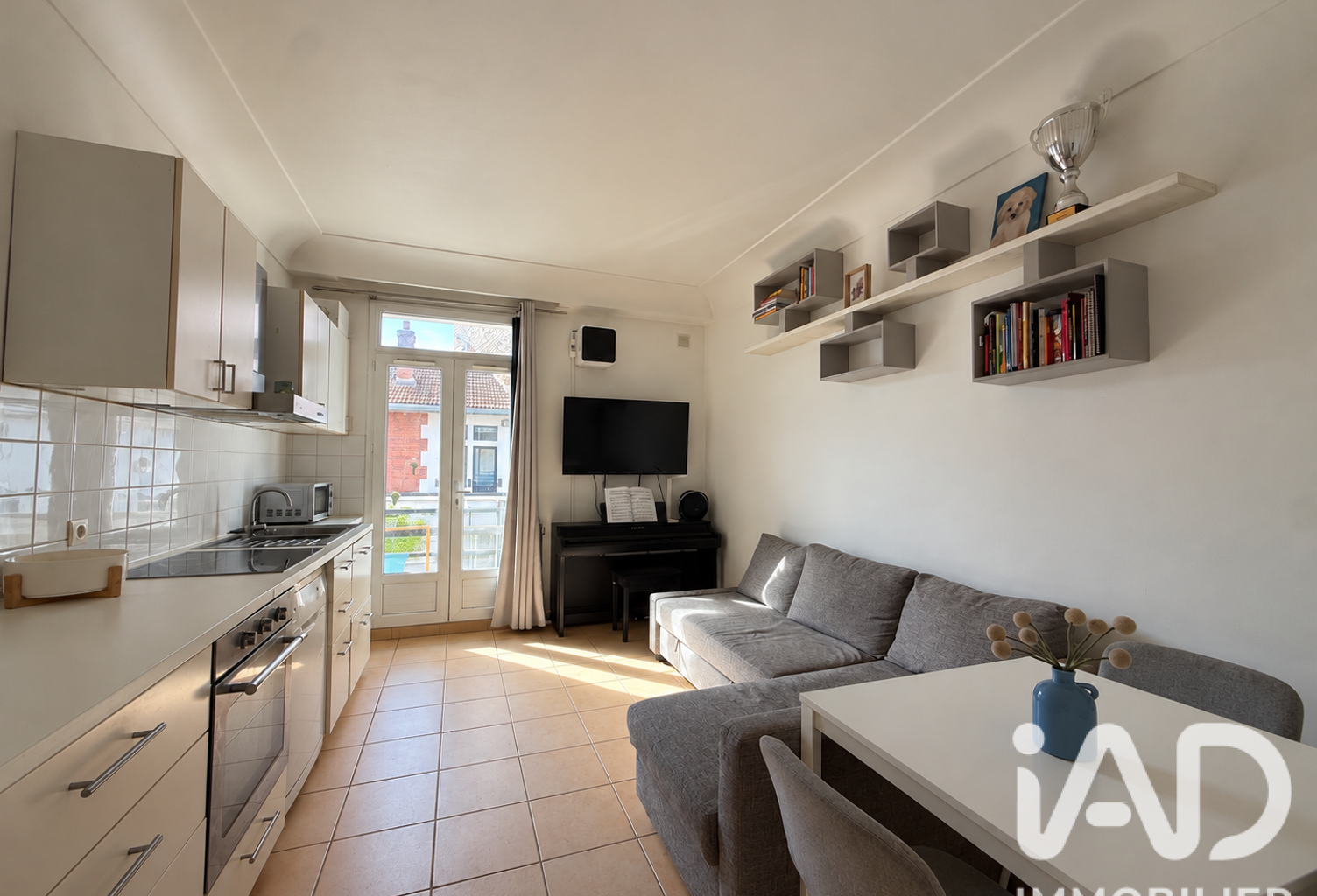 Vente Appartement 3 pièces — photo 1
