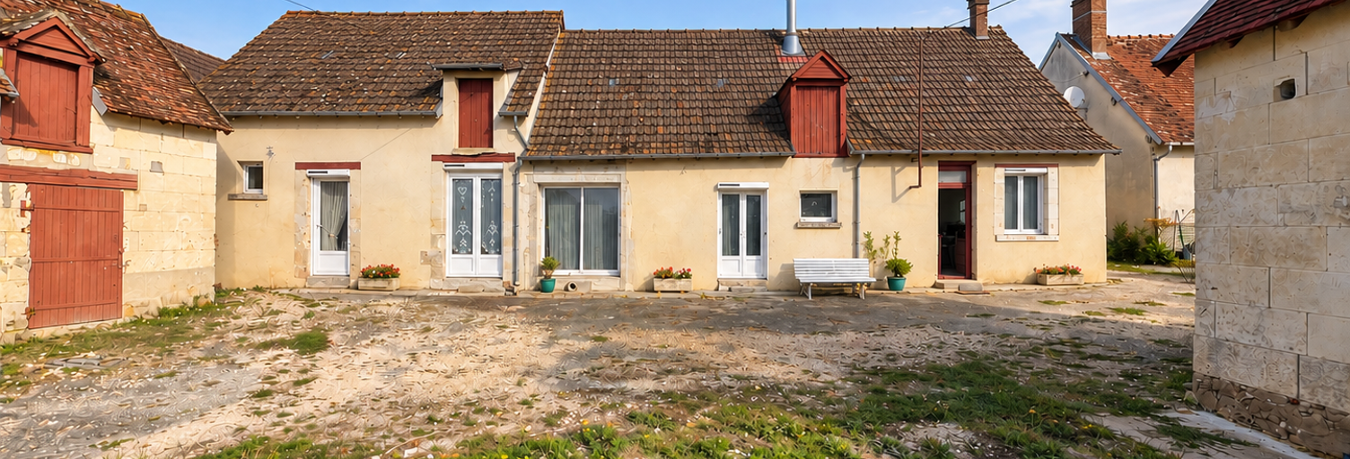 Maison 4 Pièces 105 m² à vendre à Valençay (36600)