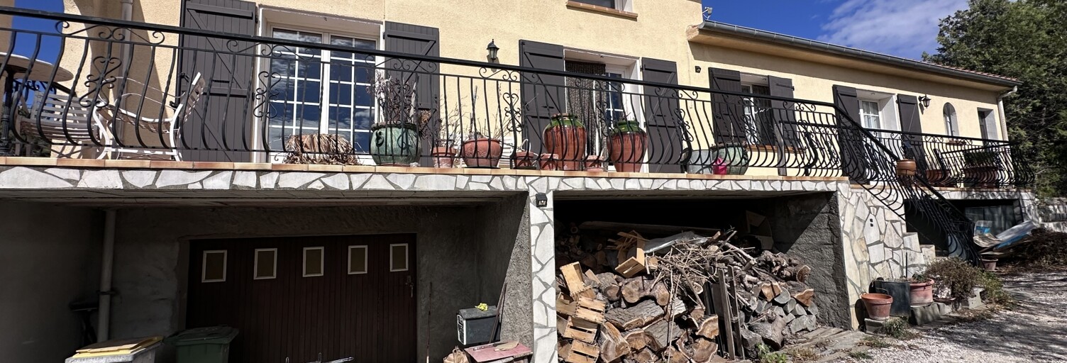 Maison 4 Pièces 110 m² à vendre à Saint-Paul-de-Fenouillet (66220)