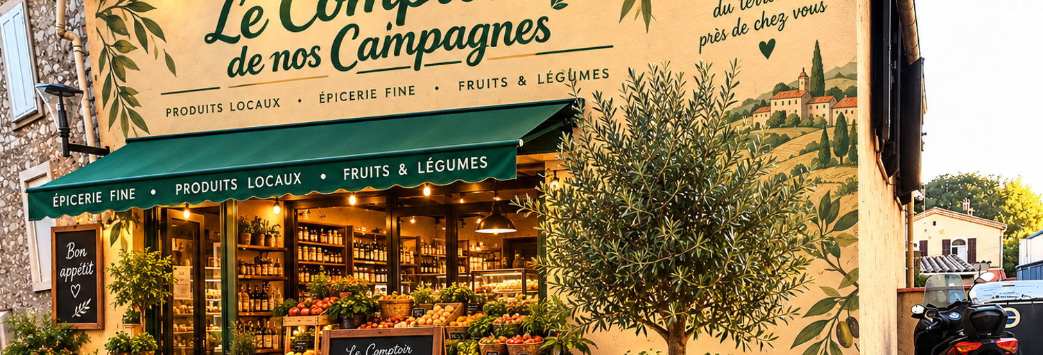 Commerce  47 m² à vendre à Peymeinade (06530)