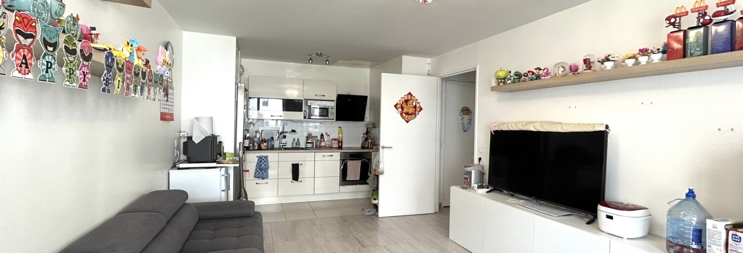 Appartement 3 Pièces 58 m² à vendre à Ivry-sur-Seine (94200)