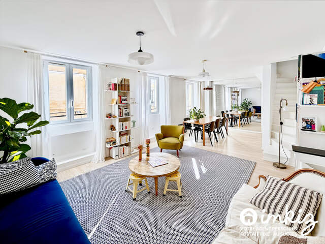 Maison de ville Puteaux 5 pièces 121 m2 — photo du bien