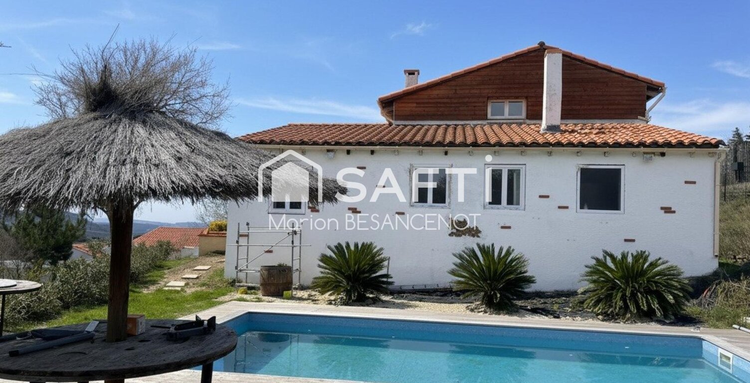 Grande maison familiale avec piscine et appartement indépendant — photo 1