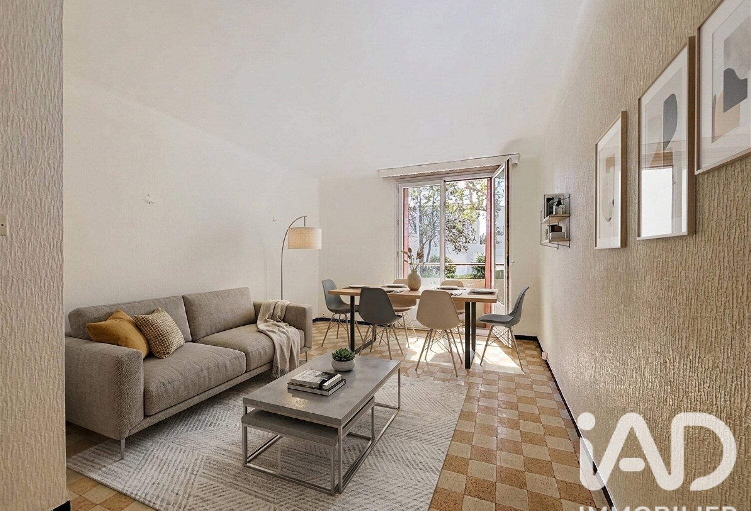 Vente Appartement 4 pièces — photo 1
