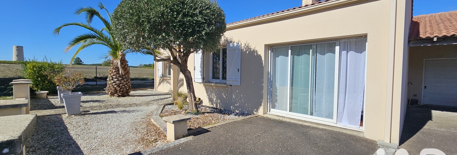 Maison 6 Pièces 135 m² à vendre à La Limouzinière (44310)