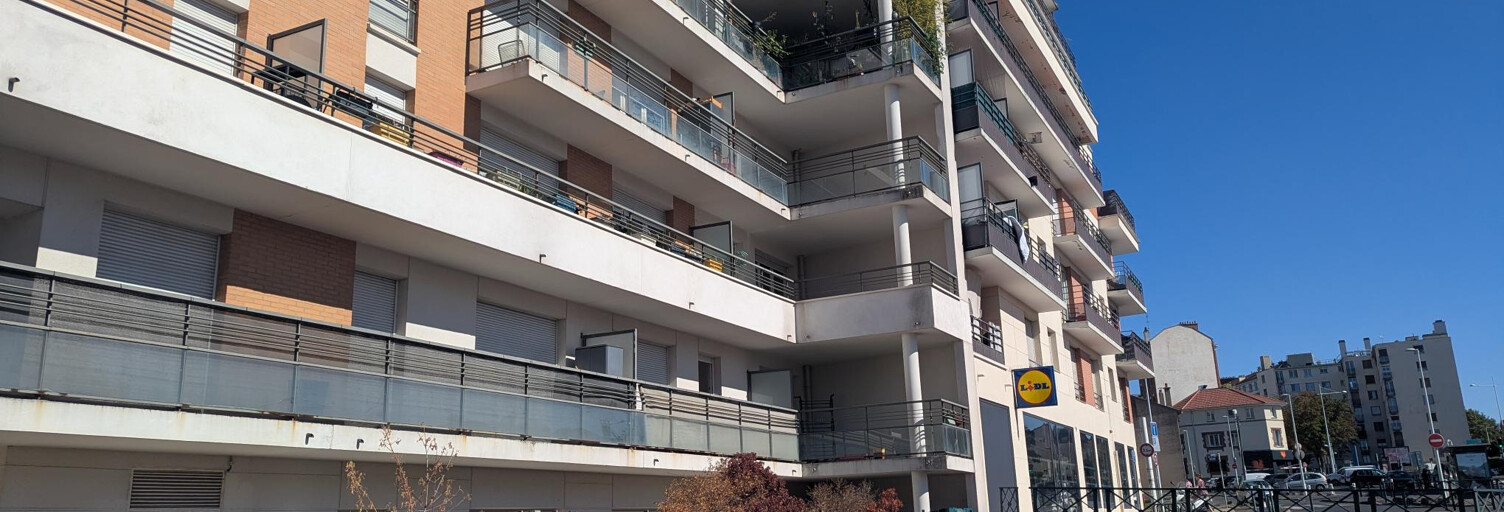 Appartement 1 Pièce 34 m² à vendre à Nanterre (92000)