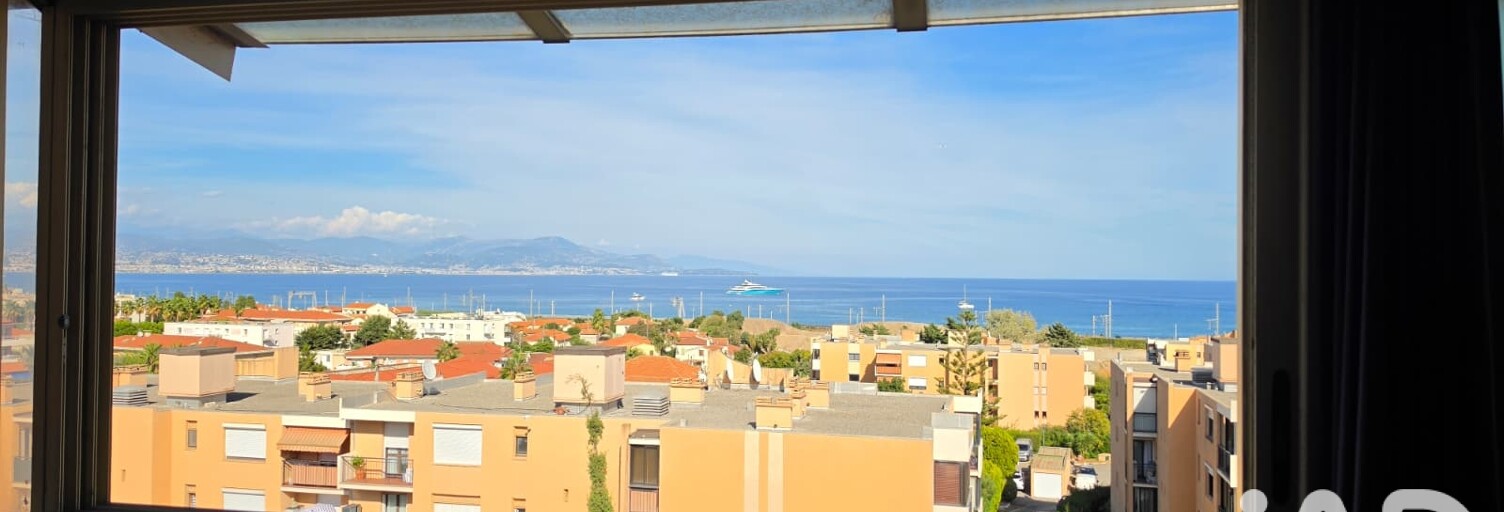 Appartement 1 Pièce 27 m² à vendre à Antibes (06600)