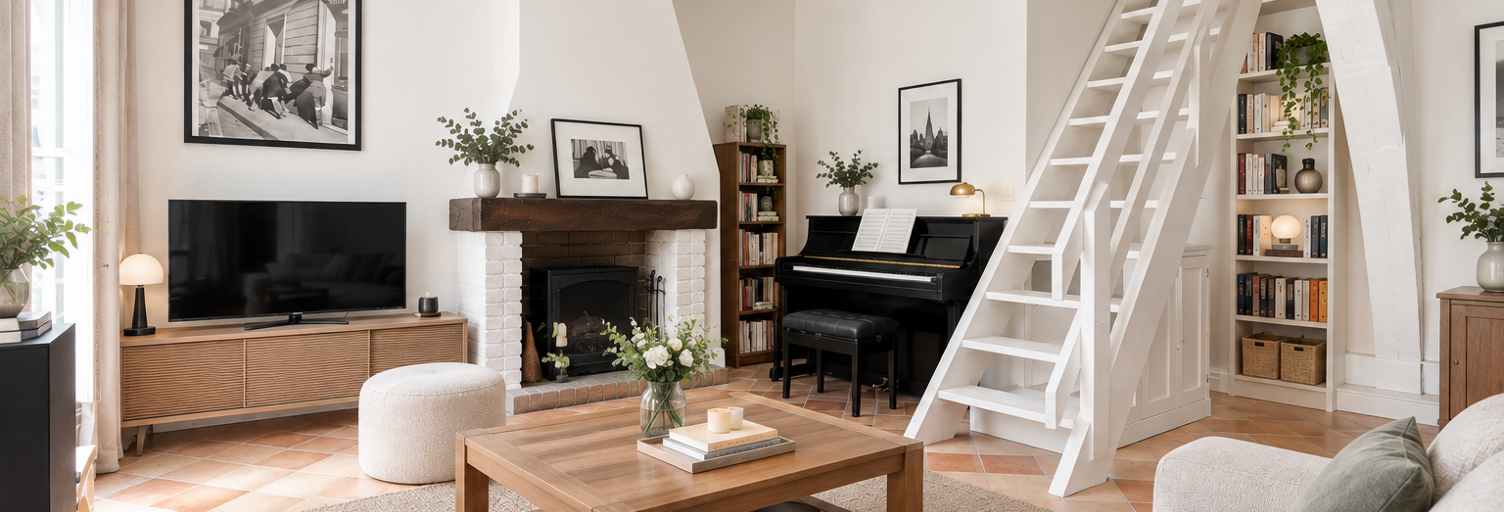 Appartement 3 Pièces 66 m² à vendre à Paris 3 (75003)