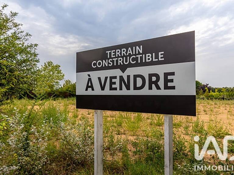 Vente Terrain à bâtir 586 m&sup2; — photo 1