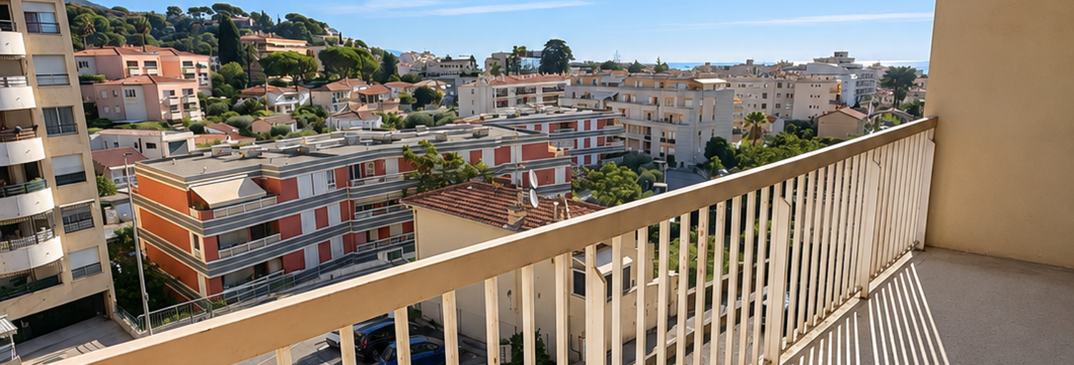 Appartement 2 Pièces 48 m² à vendre à Roquebrune-Cap-Martin (06190)