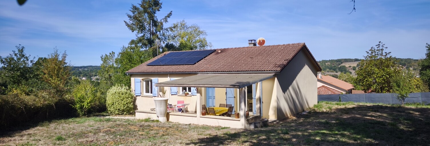 Maison 5 Pièces 99 m² à vendre à Saint-Victurnien (87420)