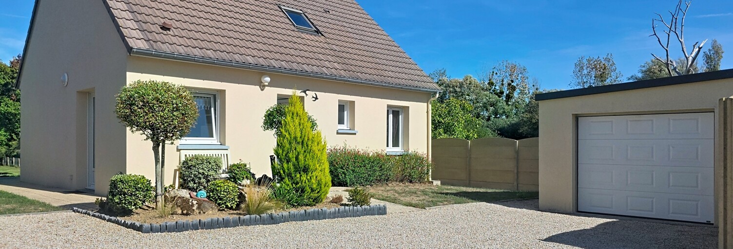 Maison 3 Pièces 58 m² à vendre à Saint-Jean-le-Thomas (50530)