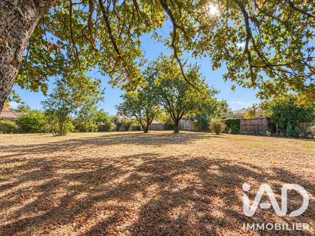 Vente Terrain 1 125 m&sup2; — photo du bien