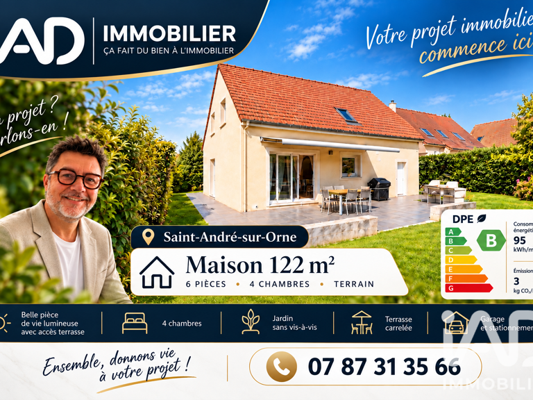 Vente Maison/villa 6 pièces — photo 1