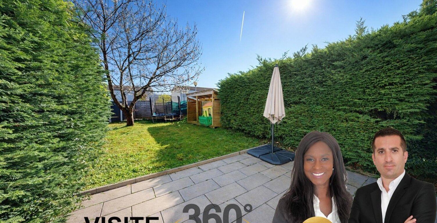 Maison mitoyenne T4  92 m²  Jardin, garage et terrasse — photo 1