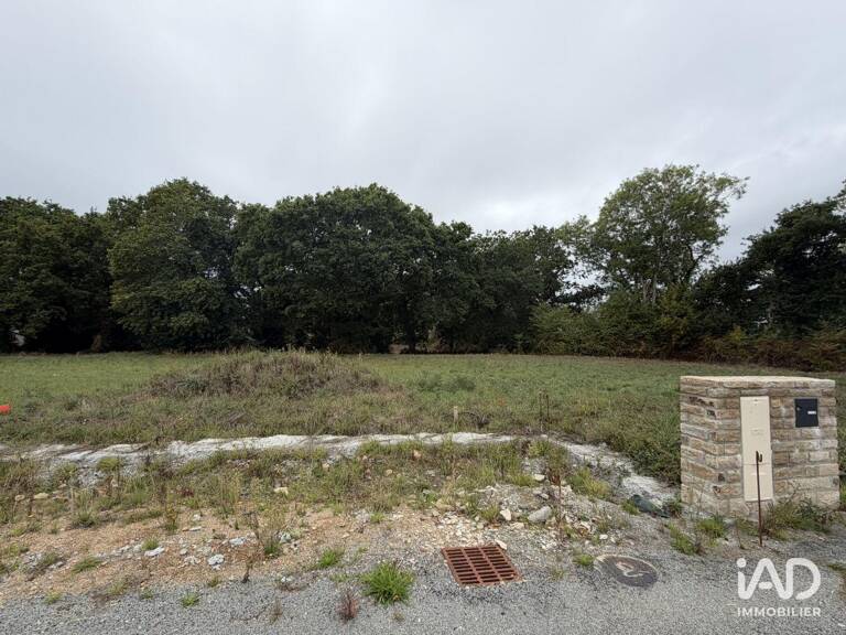 Vente Terrain 501 m&sup2; — photo 1