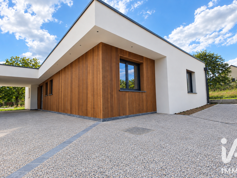Vente Maison d'architecte 5 pièces — photo 1