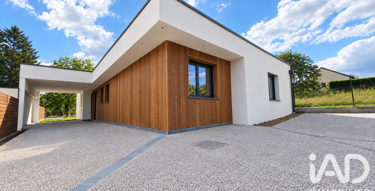 Vente Maison d'architecte 5 pièces — photo 1