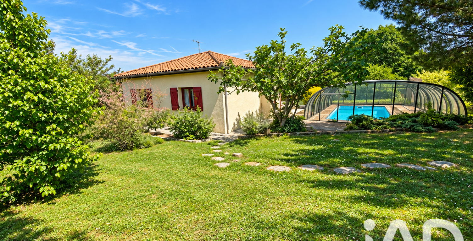 Vente Maison d'architecte 7 pièces — photo 1