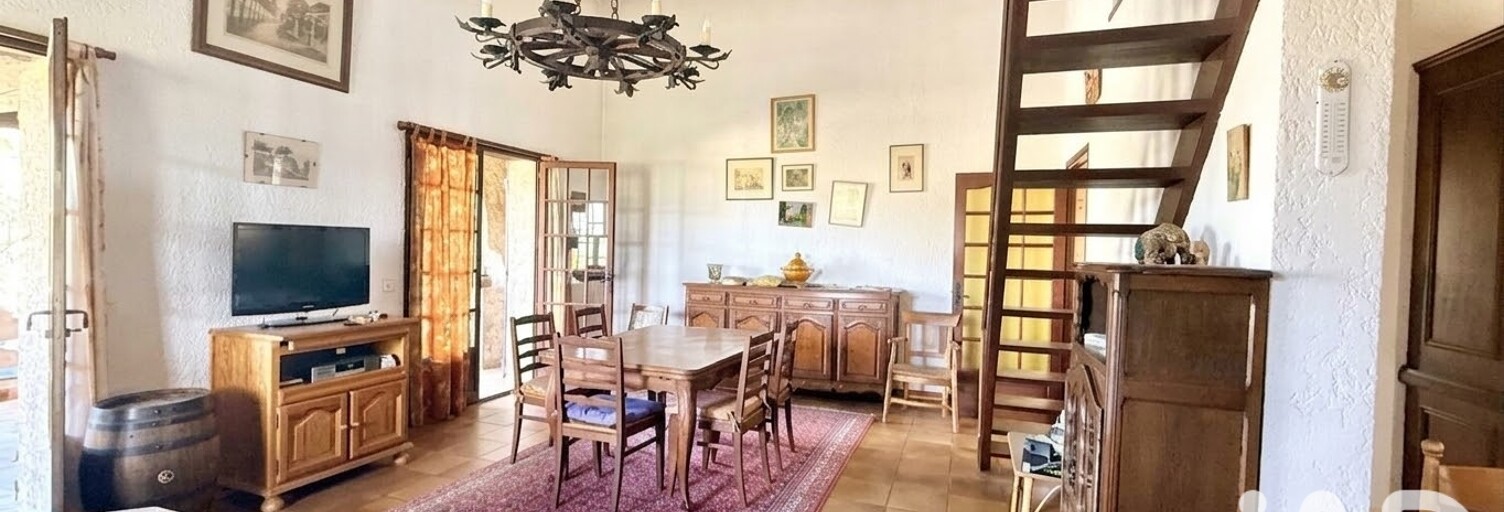 Maison 3 Pièces 100 m² à vendre à Roquebrune-sur-Argens (83520)