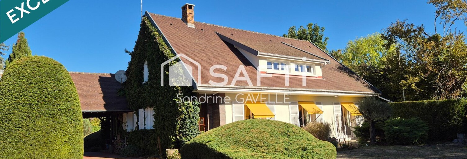 Maison 8 Pièces 215 m² à vendre à Torvilliers (10440)