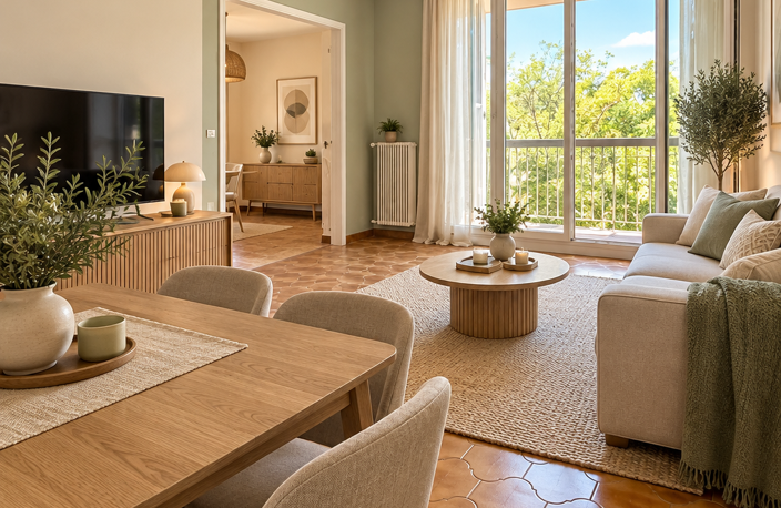 Vente Appartement 4 pièces — photo 2