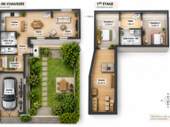 Vente Maison/villa 4 pièces — photo 2