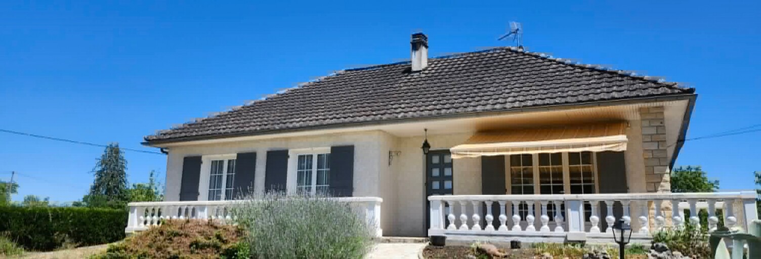 Maison 5 Pièces 104 m² à vendre à Saint-Front-la-Rivière (24300)