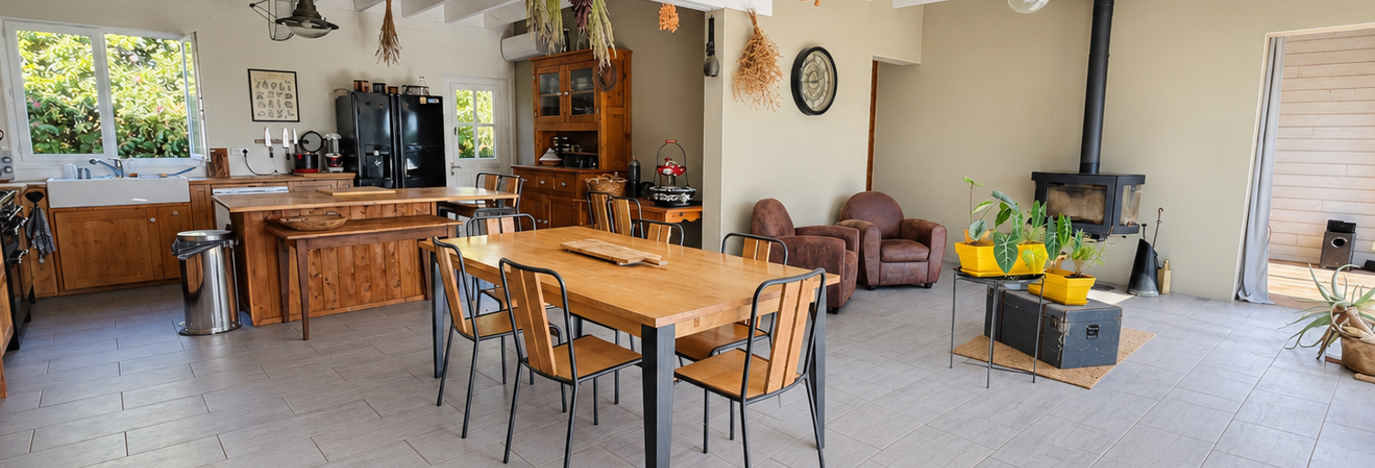 Maison 6 Pièces 195 m² à vendre à Lys-Haut-Layon (49310)