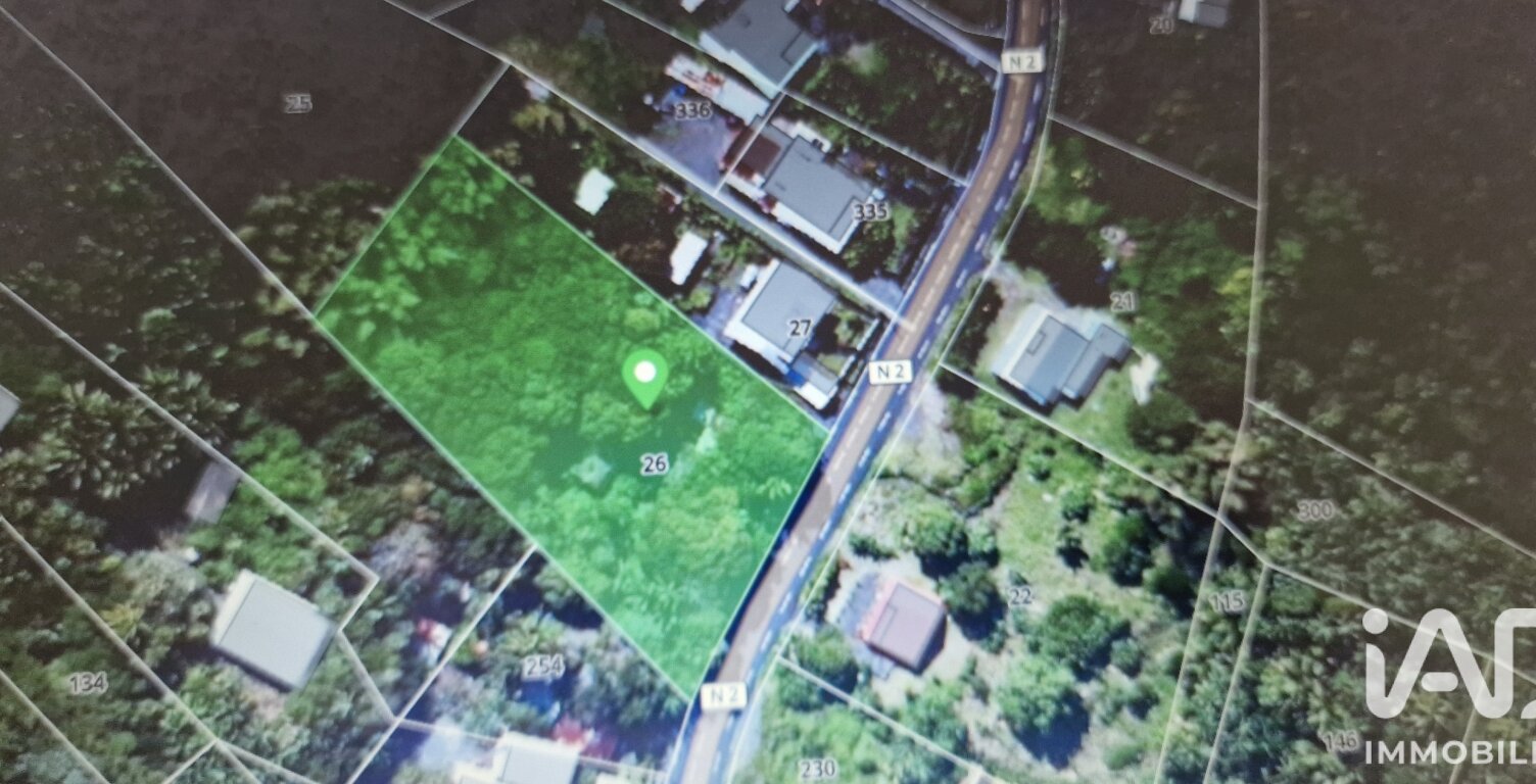 Vente Terrain à bâtir 3 134 m&sup2; — photo 1