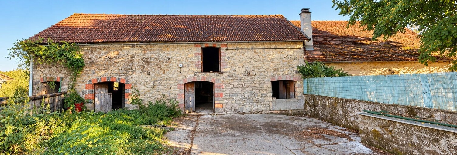 Maison 5 Pièces 200 m² à vendre à Chauffour-sur-Vell (19500)