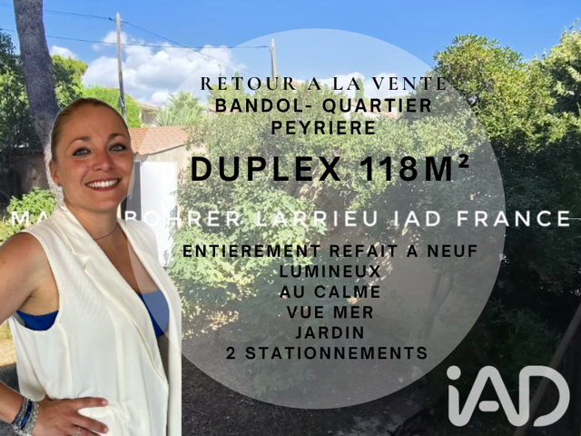 Vente Duplex 4 pièces — photo du bien