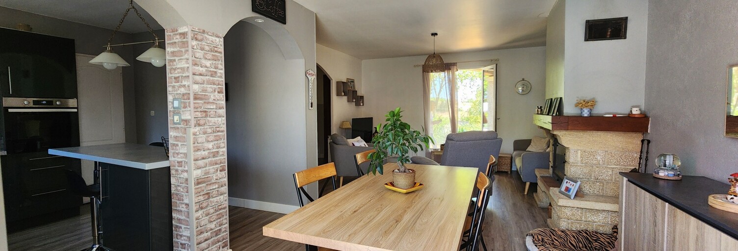 Maison 5 Pièces 100 m² à vendre à Douzens (11700)