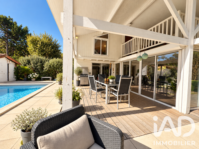 Vente Maison d'architecte 4 pièces — photo du bien