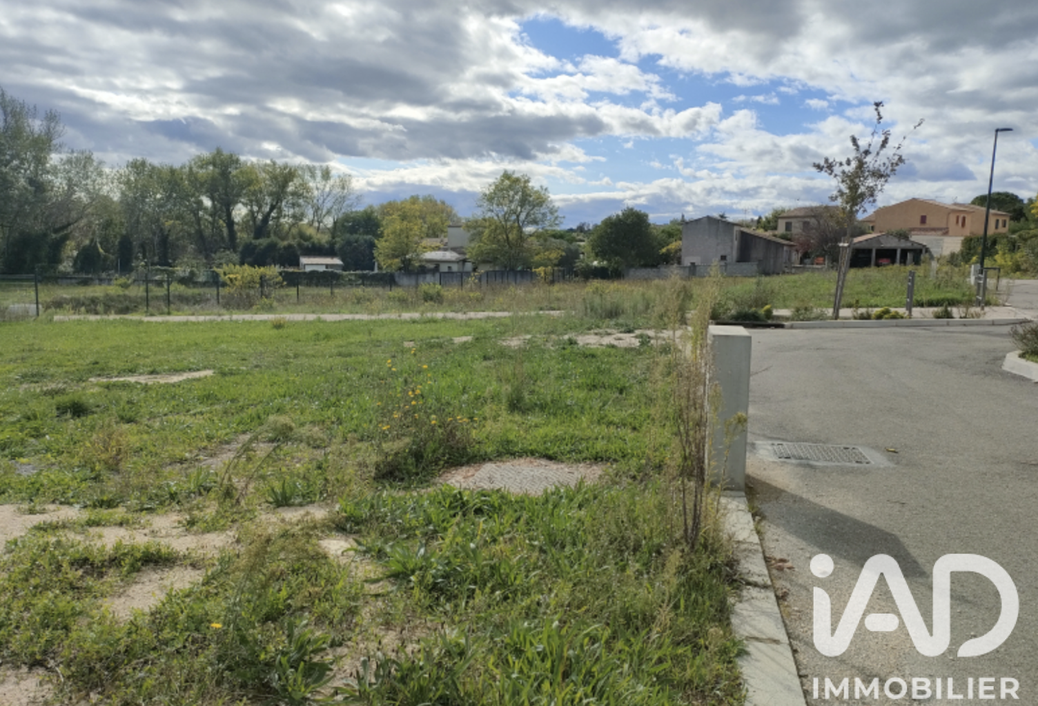 Vente Terrain à bâtir 600 m&sup2; — photo 1