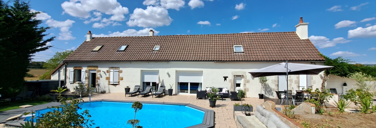 Maison 7 Pièces 149 m² à vendre à Châtel-de-Neuvre (03500)