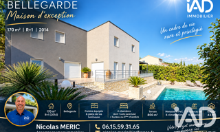 Maison 7 Pièces 170 m² à vendre à Bellegarde (30127)