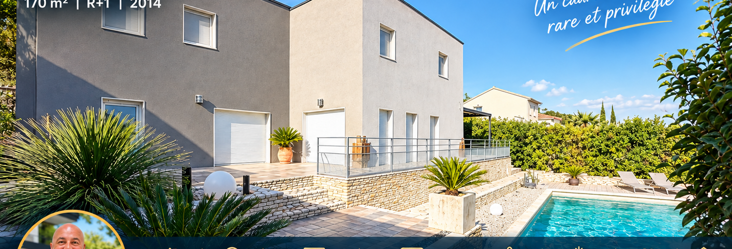 Maison 7 Pièces 170 m² à vendre à Bellegarde (30127)