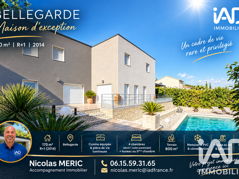 Vente Maison/villa 7 pièces — photo 1