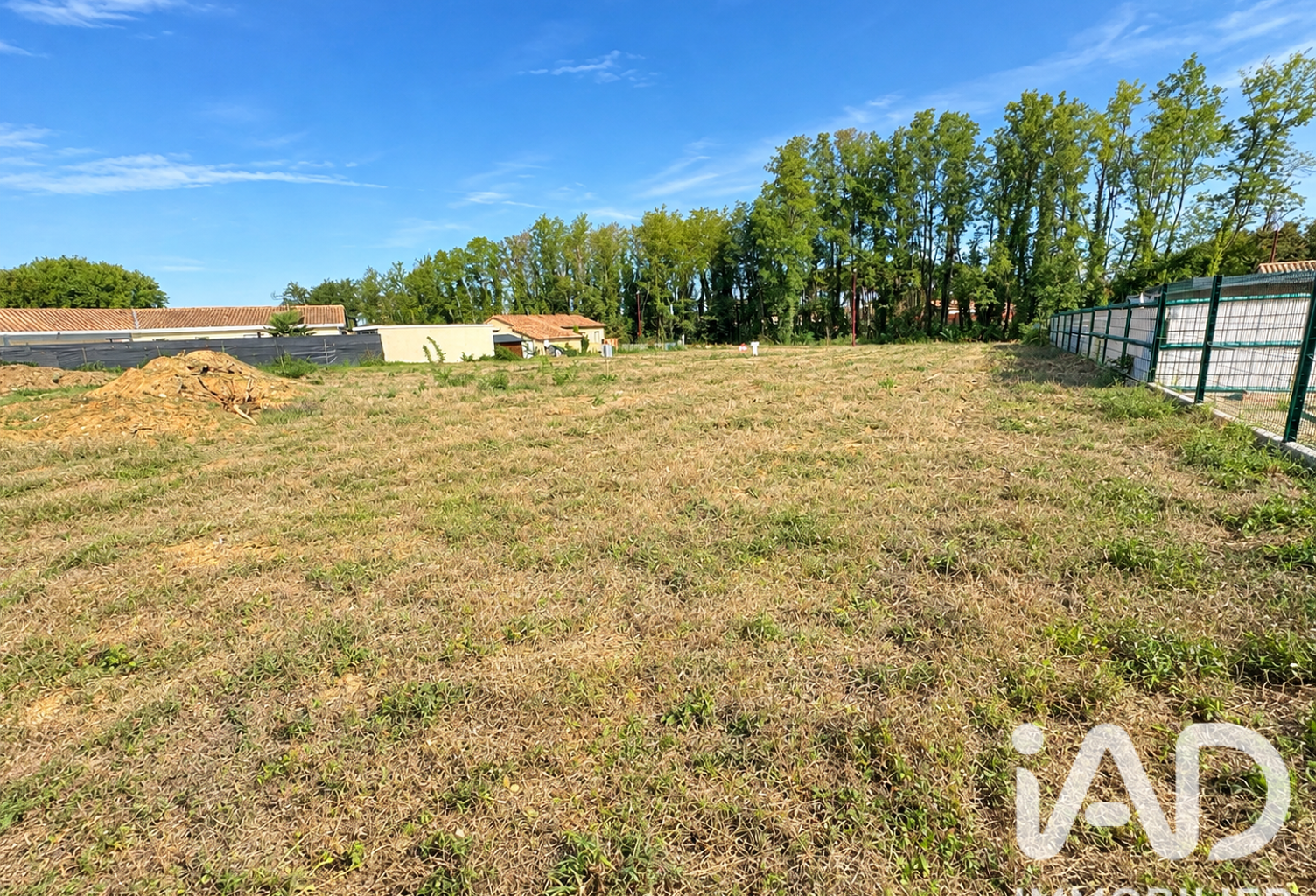 Vente Terrain à bâtir 730 m&sup2; — photo 1