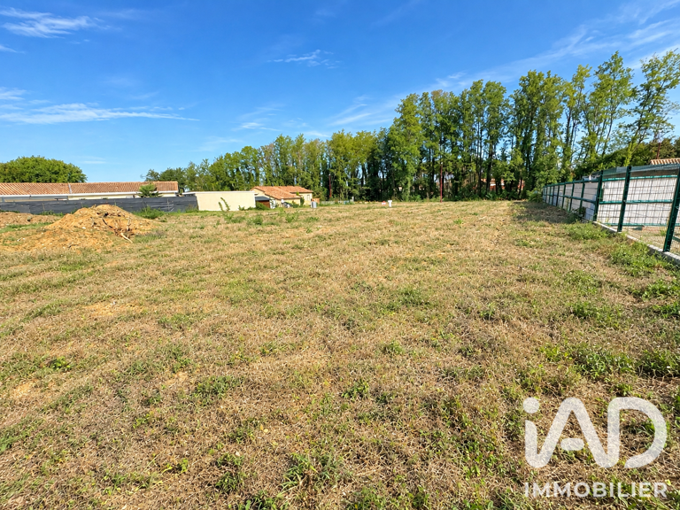 Vente Terrain à bâtir 730 m&sup2; — photo 1