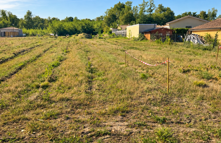 Vente Terrain à bâtir 730 m&sup2; — photo 2