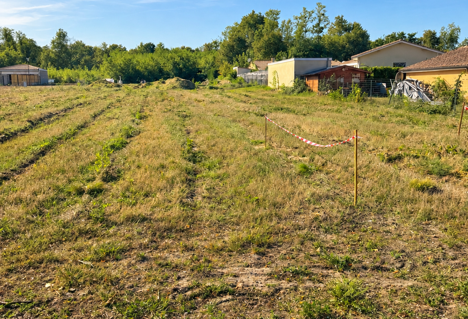 Vente Terrain à bâtir 720 m&sup2; — photo 1