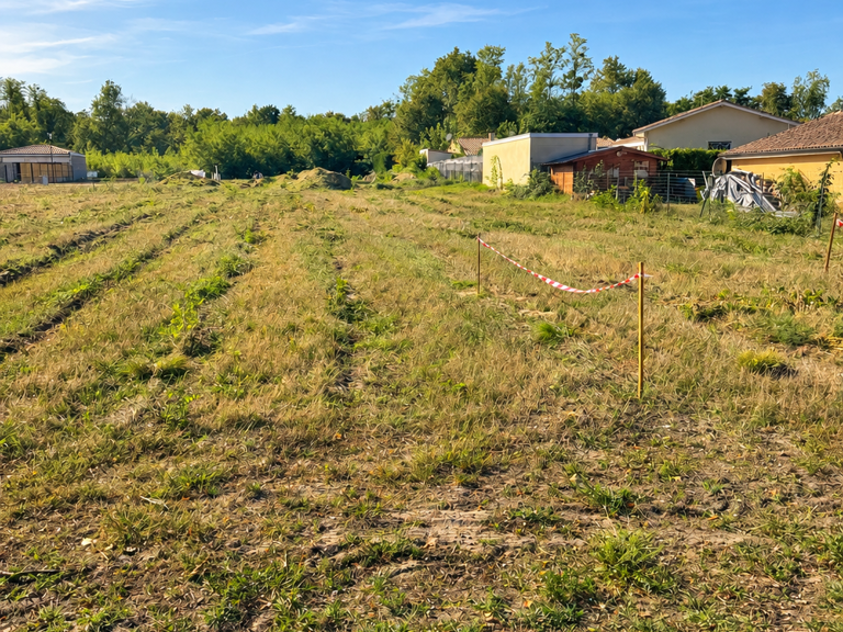 Vente Terrain à bâtir 720 m&sup2; — photo 1