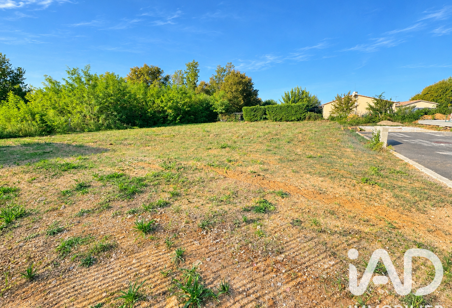 Vente Terrain à bâtir 740 m&sup2; — photo 1