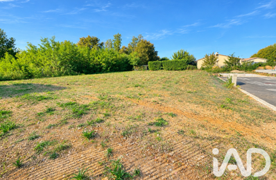 Vente Terrain à bâtir 740 m&sup2; — photo du bien