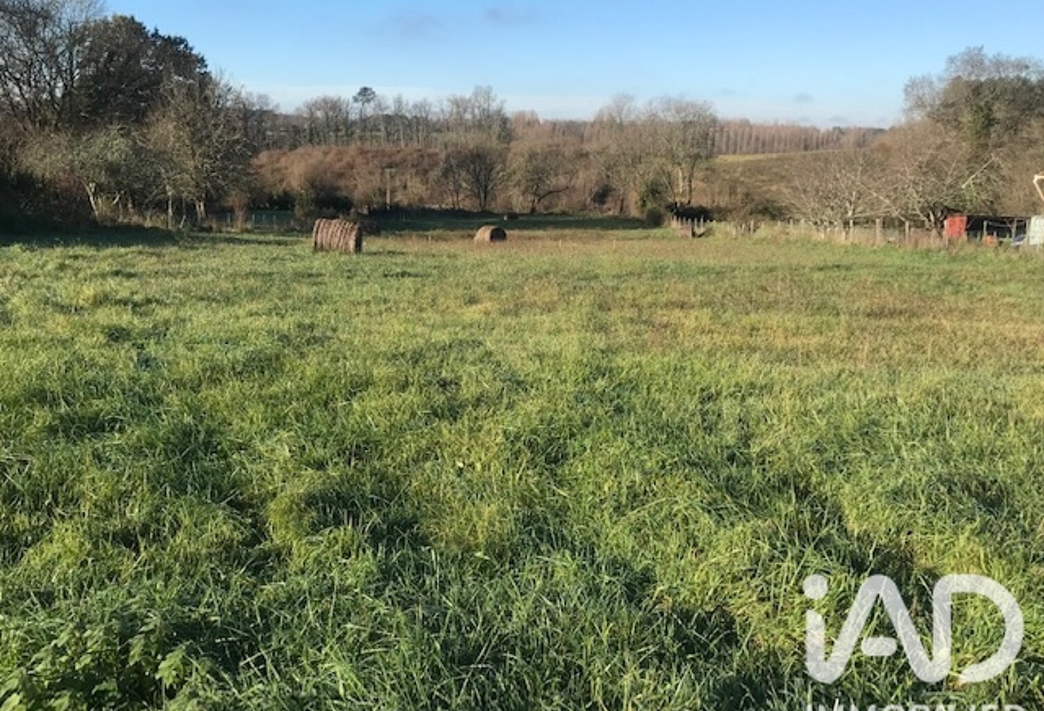 Vente Terrain à bâtir 631 m&sup2; — photo 1