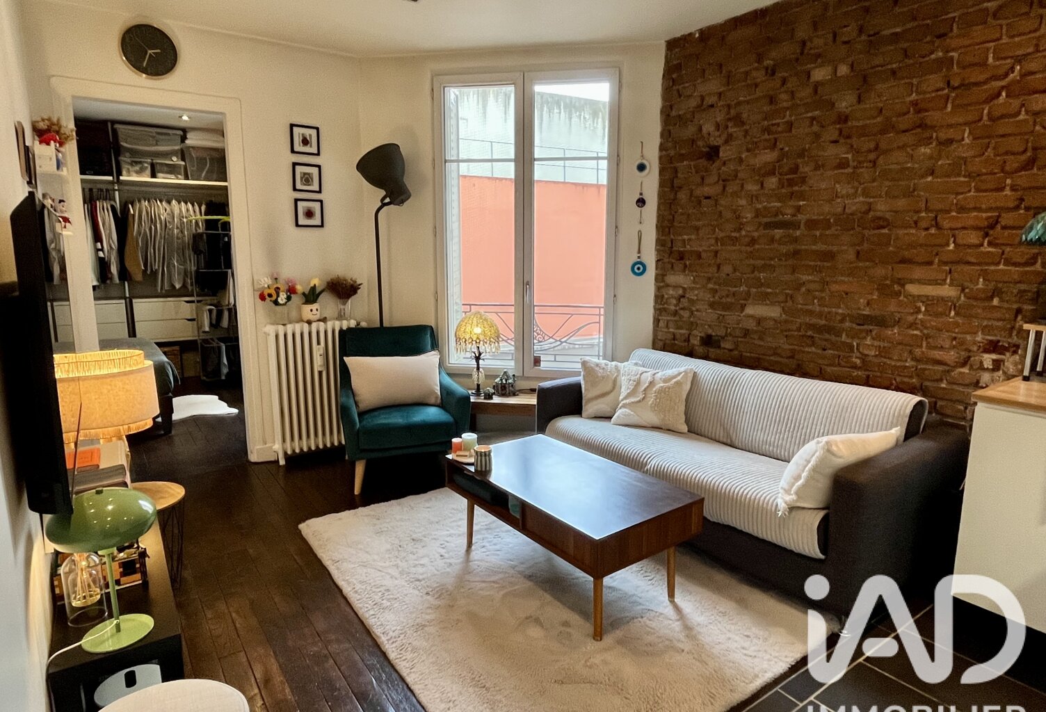 Vente Appartement 2 pièces — photo 1