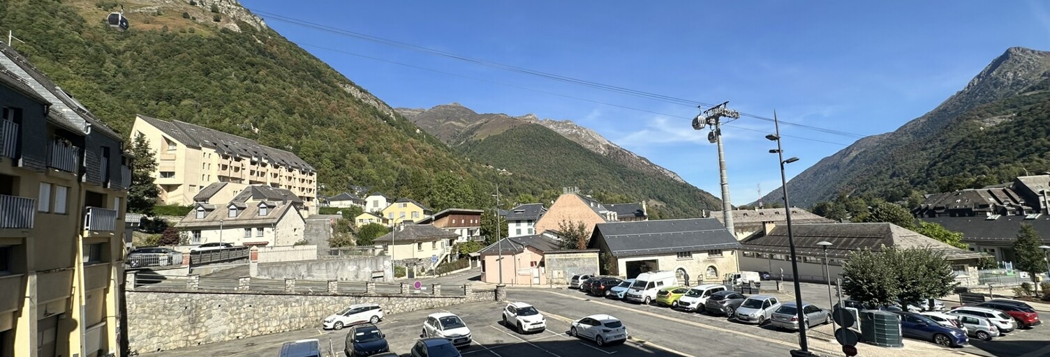 Appartement 1 Pièce 24 m² à vendre à Cauterets (65110)
