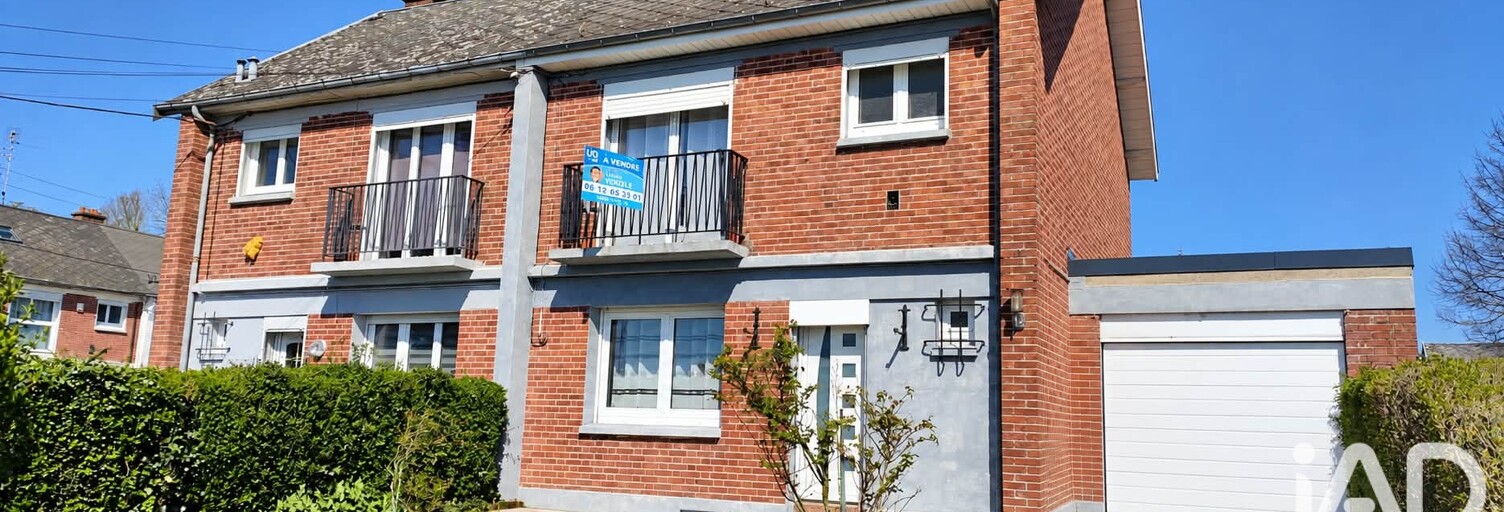 Maison 5 Pièces 80 m² à vendre à Haulchin (59121)